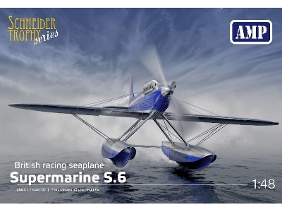 British Racing Seaplane Supermarine S.6 - zdjęcie 1
