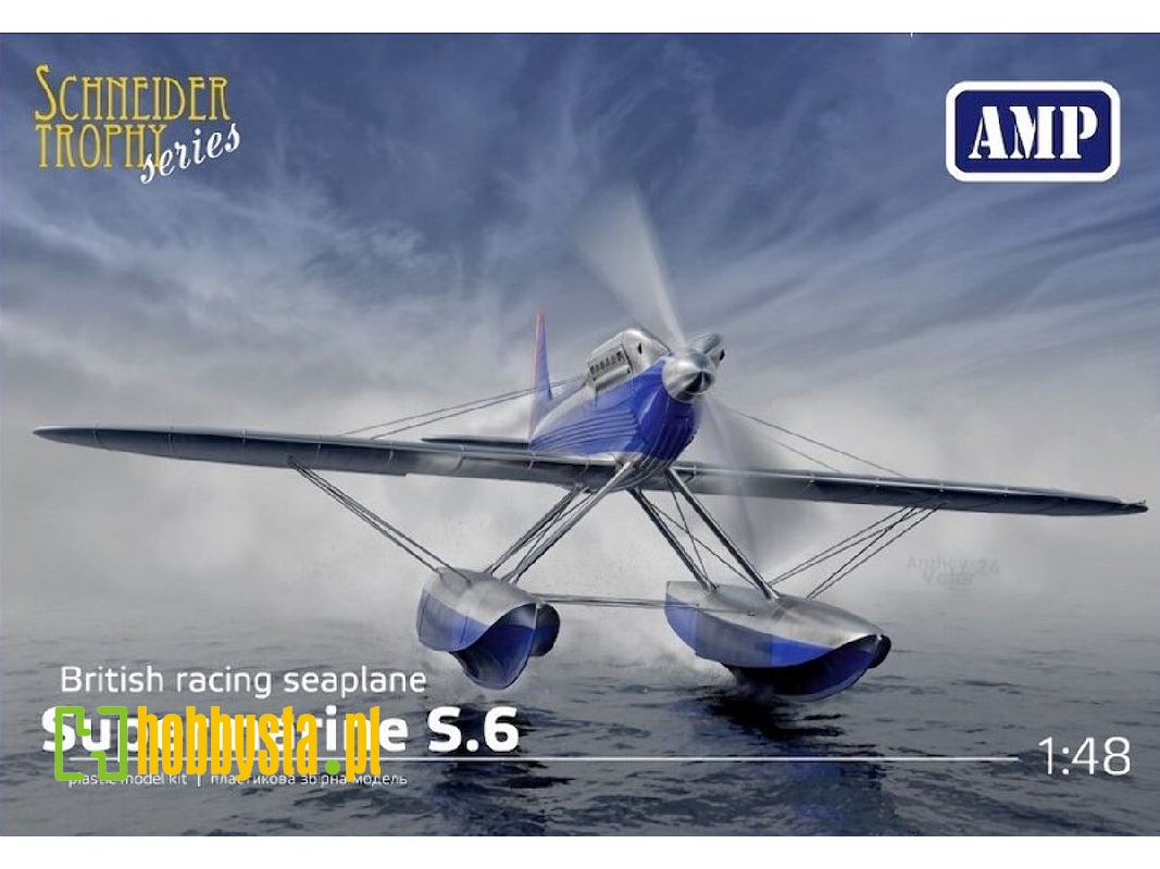 British Racing Seaplane Supermarine S.6 - zdjęcie 1 British Racing Seaplane Supermarine S.6 - zdjęcie 1