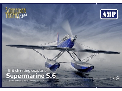 Supermarine S.6a - British Racing Seaplane - zdjęcie 1