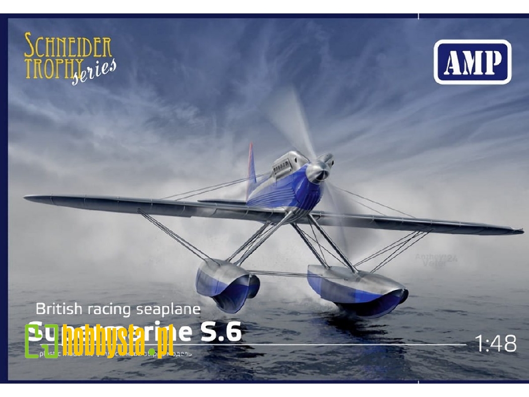 Supermarine S.6a - British Racing Seaplane - zdjęcie 1 Supermarine S.6a - British Racing Seaplane - zdjęcie 1