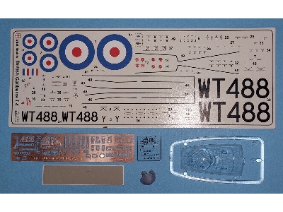 English Electric Canberra T.4 - zdjęcie 3 English Electric Canberra T.4 - zdjęcie 3