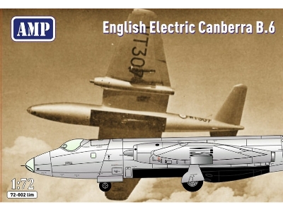 English Electric Canberra B.6 - zdjęcie 1