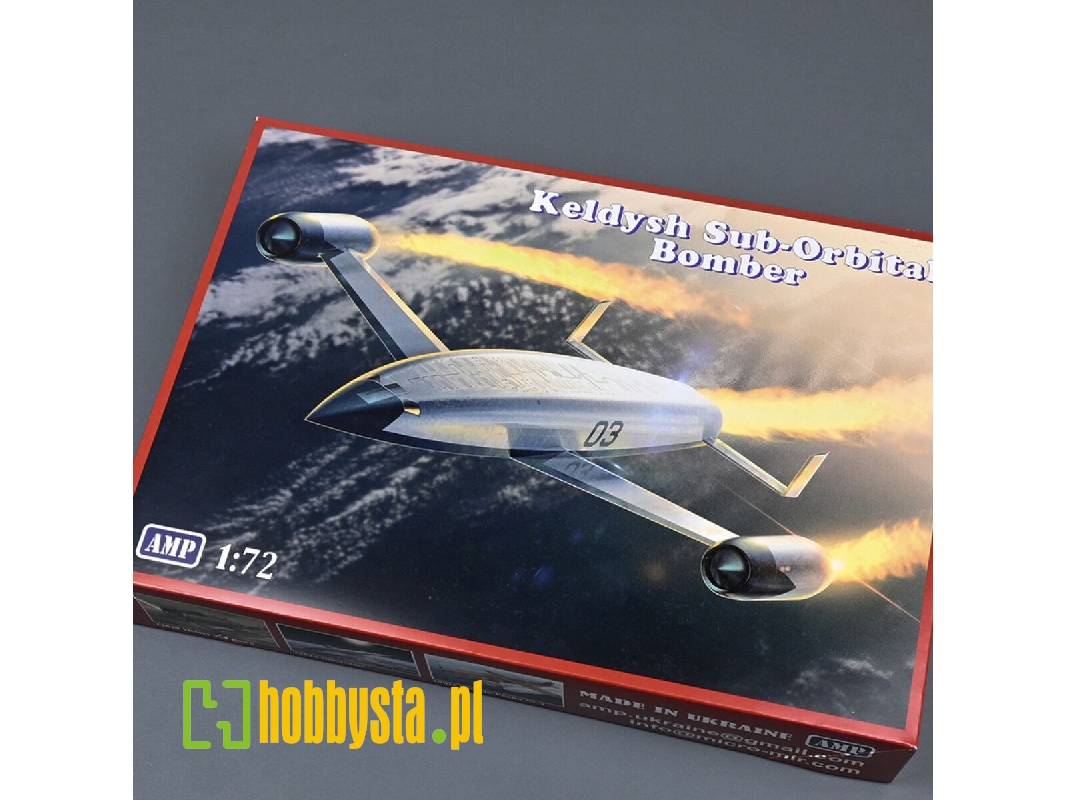 Keldysh Sub-orbital Bomber - zdjęcie 1 Keldysh Sub-orbital Bomber - zdjęcie 1