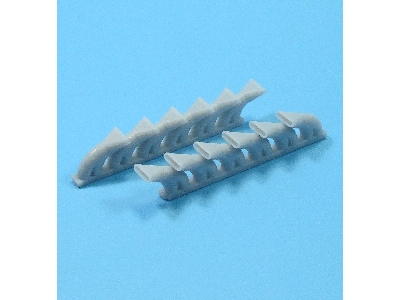 Bell P-39 Airacobra Mk.I - Fishtail Exhaust (For Special Hobby Kits) - zdjęcie 1
