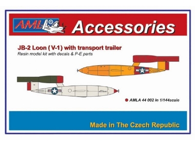 Jb-2 Loon (V-1) With Transport Trailer - zdjęcie 1