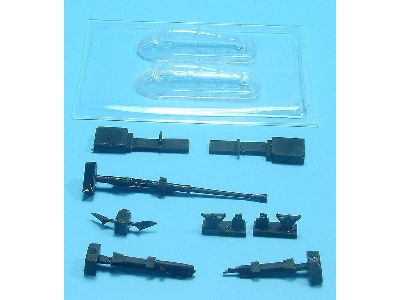 Cannon Bk 3,7cm For Junkers Ju-87 G Stuka (For Eduard Kits) - zdjęcie 1