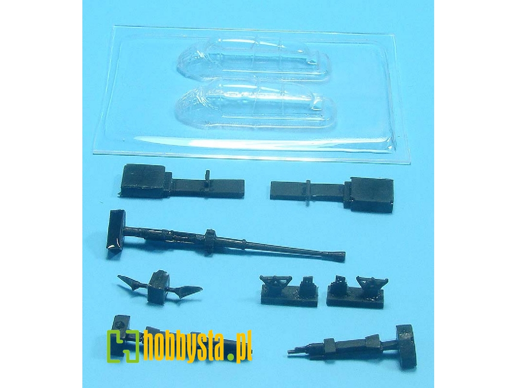 Cannon Bk 3,7cm For Junkers Ju-87 G Stuka (For Eduard Kits) - zdjęcie 1