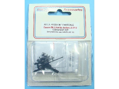 Cannon Bk 3,7cm For Junkers Ju-87 G Stuka (For Eduard Kits) - zdjęcie 2