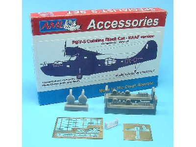 Consolidated Pby-5 Catalina Black Cat - Raaf Version (Designed To Be Used With Minicraft Kits) - zdjęcie 1