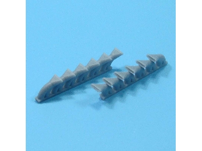 Bell P-39 Airacobra Mk.I - Fishtail Exhaust - zdjęcie 1