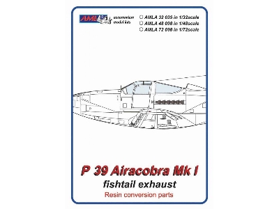 Bell P-39 Airacobra Mk.I - Fishtail Exhaust - zdjęcie 2