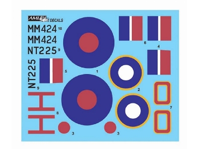 De Havilland Mosquito Mk.Xviii "tse-tse" (Designed To Be Used With Tamiya Kits) - zdjęcie 2