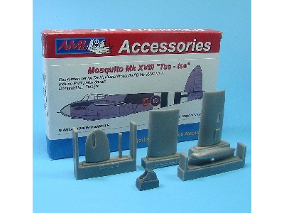 De Havilland Mosquito Mk.Xviii "tse-tse" (Designed To Be Used With Tamiya Kits) - zdjęcie 5