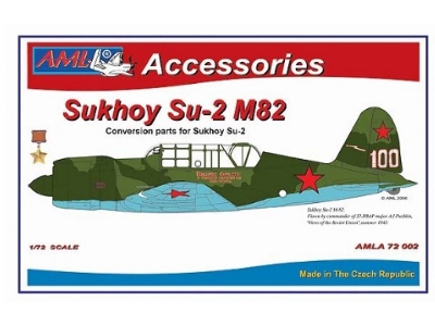 Sukhoi Su-2 M82 - Conversion Set (For Icm Kits) - zdjęcie 1