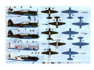 Sukhoi Su-2 M82 - Conversion Set (For Icm Kits) - zdjęcie 5