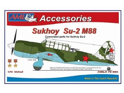Sukhoi Su-2 M88b - Conversion Set (For Icm Kits) - zdjęcie 1