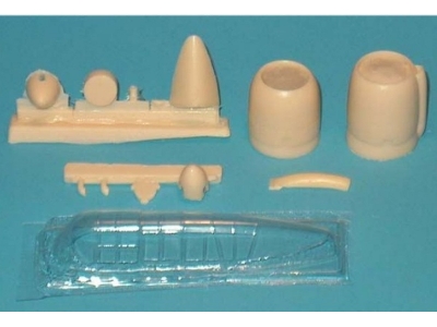 Sukhoi Su-2 M82 And M88b - Conversion Set (For Icm Kits) - zdjęcie 2