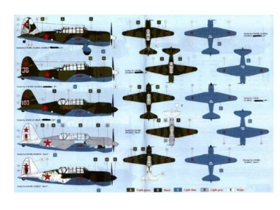 Sukhoi Su-2 M82 And M88b - Conversion Set (For Icm Kits) - zdjęcie 4