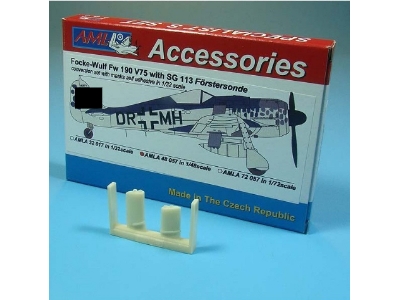 Focke-wulf Fw 190 V75 - Dr+mh With Sg 113 Conversion Set - zdjęcie 2