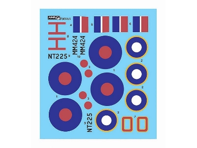 De Havilland Mosquito Mk.Xviii "tse-tse" (For Tamiya Kits) - zdjęcie 2
