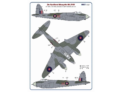 De Havilland Mosquito Mk.Xviii "tse-tse" (For Tamiya Kits) - zdjęcie 3