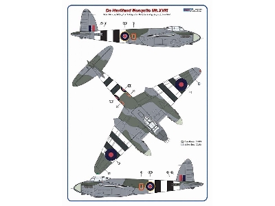 De Havilland Mosquito Mk.Xviii "tse-tse" (For Tamiya Kits) - zdjęcie 4