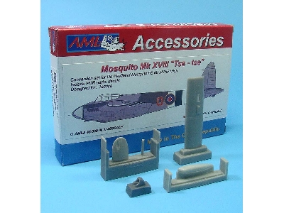 De Havilland Mosquito Mk.Xviii "tse-tse" (For Tamiya Kits) - zdjęcie 5