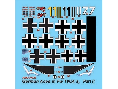 German Aces In Focke-wulf Fw-190 A - Part Ii - zdjęcie 2