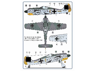 German Aces In Focke-wulf Fw-190 A - Part Ii - zdjęcie 3