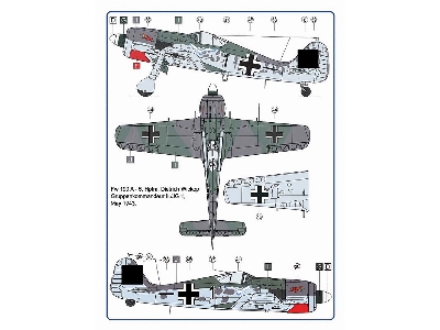 German Aces In Focke-wulf Fw-190 A - Part Ii - zdjęcie 4