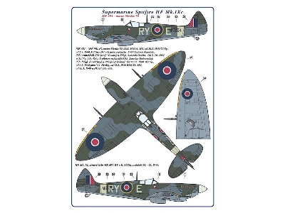 Czech Pilots In Supermarine Spitfire Mk.Ixc - Part I - zdjęcie 3