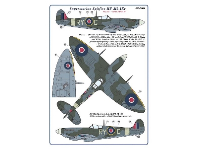 Czech Pilots In Supermarine Spitfire Mk.Ixc - Part I - zdjęcie 4