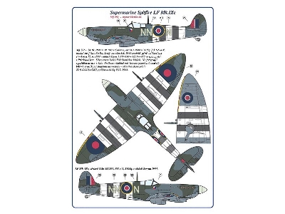 Czech Pilots In Supermarine Spitfire Mk.Ixc - Part Ii - zdjęcie 2