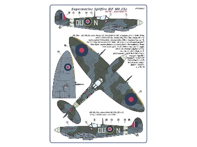 Czech Pilots In Supermarine Spitfire Mk.Ixc - Part Ii - zdjęcie 3