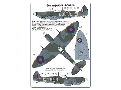 Czech Pilots On Supermarine Spitfire Mk.Ixc - Part Iii - zdjęcie 2