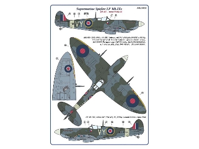 Czech Pilots On Supermarine Spitfire Mk.Ixc - Part Iii - zdjęcie 3