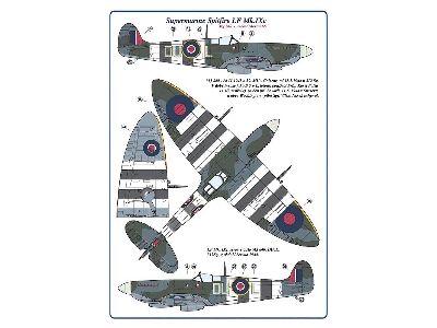 Czech Pilots On Supermarine Spitfire Mk.Ixc - Part Iv - zdjęcie 3
