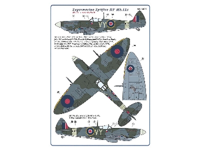 Czech Pilots On Supermarine Spitfire Mk.Ixc - Part Iv - zdjęcie 4
