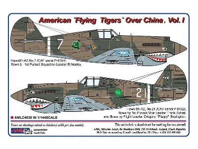 Curtiss Hawk 81-a2 'flying Tigers' Over China Part I - zdjęcie 2
