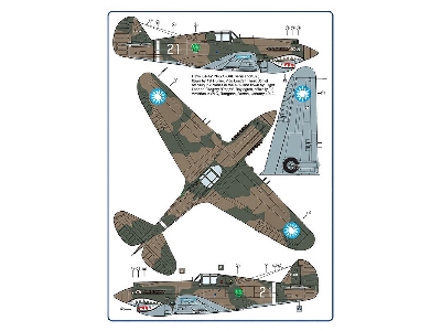 Curtiss Hawk 81-a2 'flying Tigers' Over China Part I - zdjęcie 3