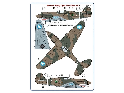 Curtiss Hawk 81-a2 'flying Tigers' Over China Part I - zdjęcie 4