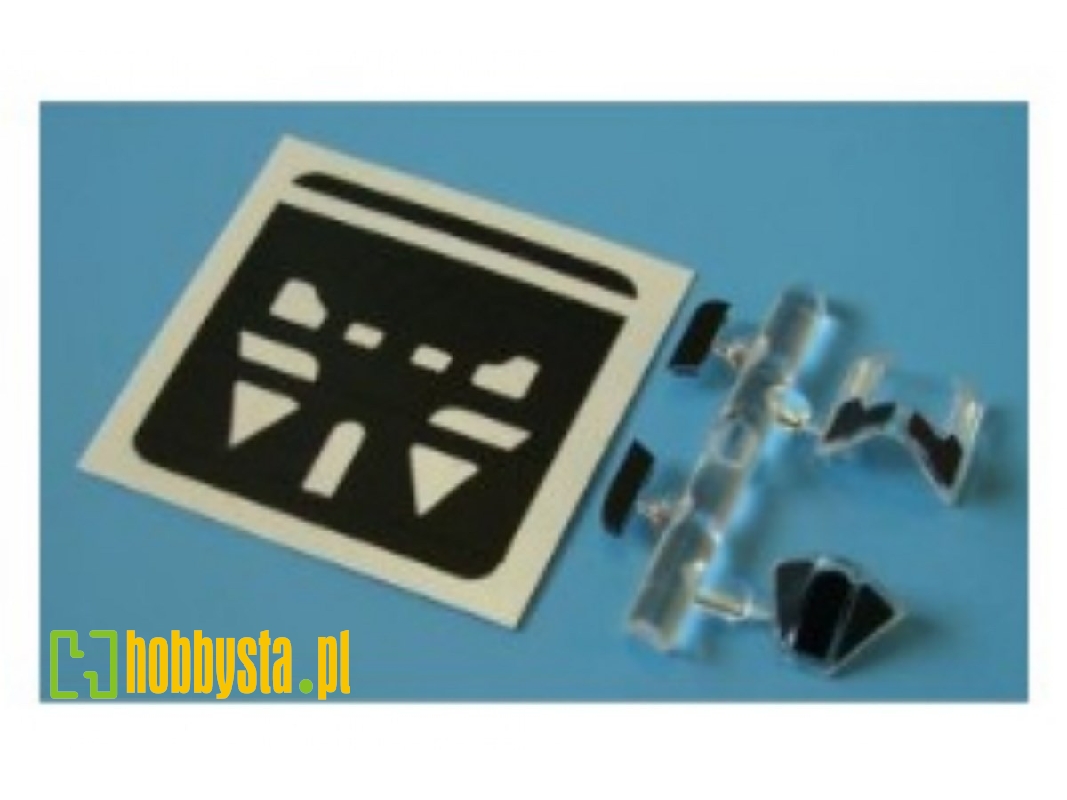 Macchi C.200 - Canopy And Paint Masks (For Aml And Special Hobby Kits) - zdjęcie 1