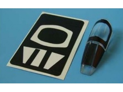 Dassault Mirage Iii C - Canopy And Paint Mask (Designed To Be Used With Aml Kits) - zdjęcie 1