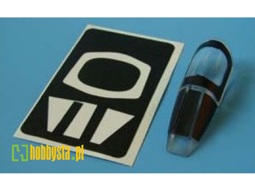 Dassault Mirage Iii C - Canopy And Paint Mask (Designed To Be Used With Aml Kits) - zdjęcie 1