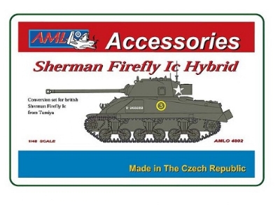 Czechoslovak Sherman Firefly Ic Hybrid - Conversion Set For Tamiya British Sherman Ic Firefly - zdjęcie 1