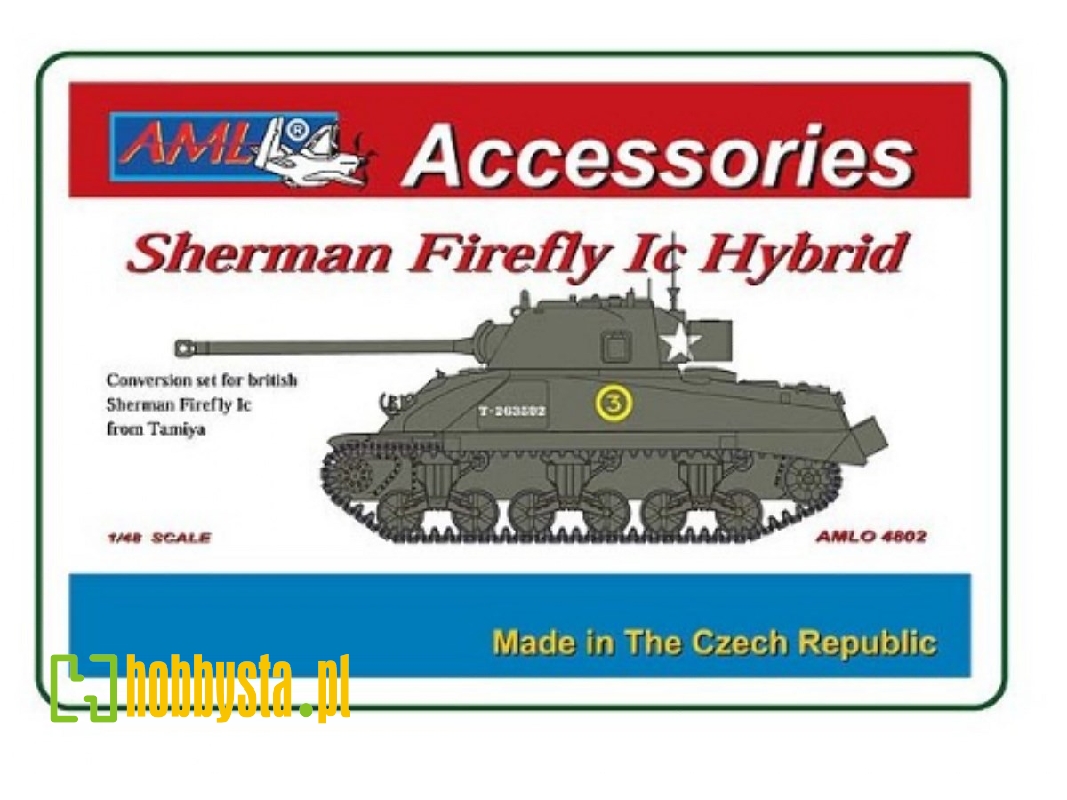 Czechoslovak Sherman Firefly Ic Hybrid - Conversion Set For Tamiya British Sherman Ic Firefly - zdjęcie 1 Czechoslovak Sherman Firefly Ic Hybrid - Conversion Set For Tamiya British Sherman Ic Firefly - zdjęcie 1