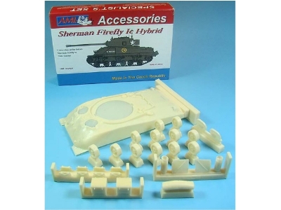 Czechoslovak Sherman Firefly Ic Hybrid - Conversion Set For Tamiya British Sherman Ic Firefly - zdjęcie 2