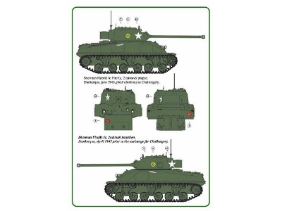 Czechoslovak Sherman Firefly Ic Hybrid - Conversion Set For Tamiya British Sherman Ic Firefly - zdjęcie 8