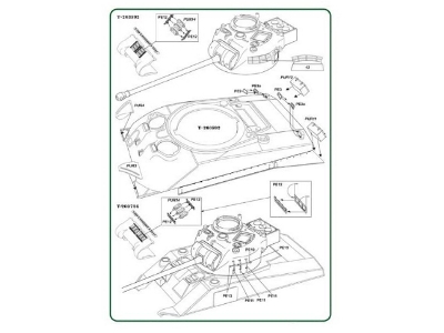 Czechoslovak Sherman Firefly Ic Hybrid - Conversion Set For Tamiya British Sherman Ic Firefly - zdjęcie 10