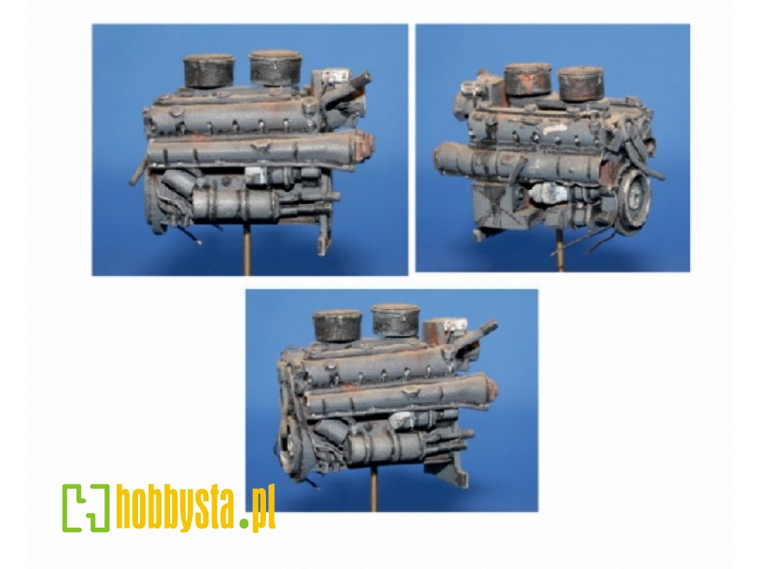 Maybach Hl 230 Panther Engine Until 1943 - zdjęcie 1 Maybach Hl 230 Panther Engine Until 1943 - zdjęcie 1